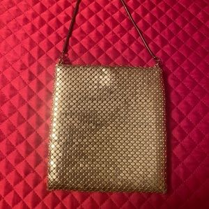 Gold clutch
